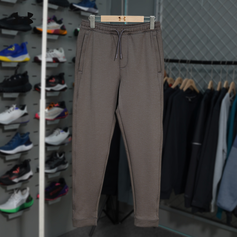 安德玛健身长裤跑步男子运动长裤