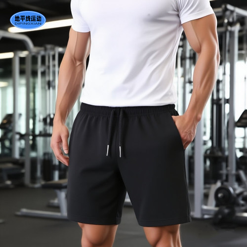 安德玛UA柔软针织男短裤