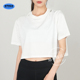 断码 短款 T恤女子休闲训练运动短袖 安德玛正品 透气宽松半袖 1383681