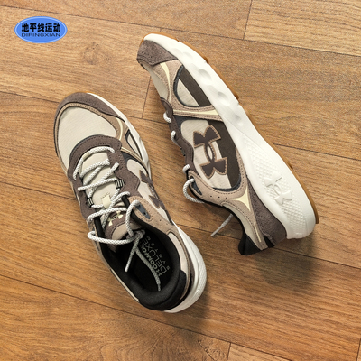 安德玛UA复古绒面革男鞋