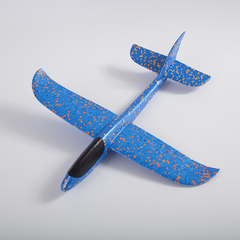 超轻手抛飞机泡沫飞机儿童投掷滑翔机航模耐摔户外亲子玩具模型