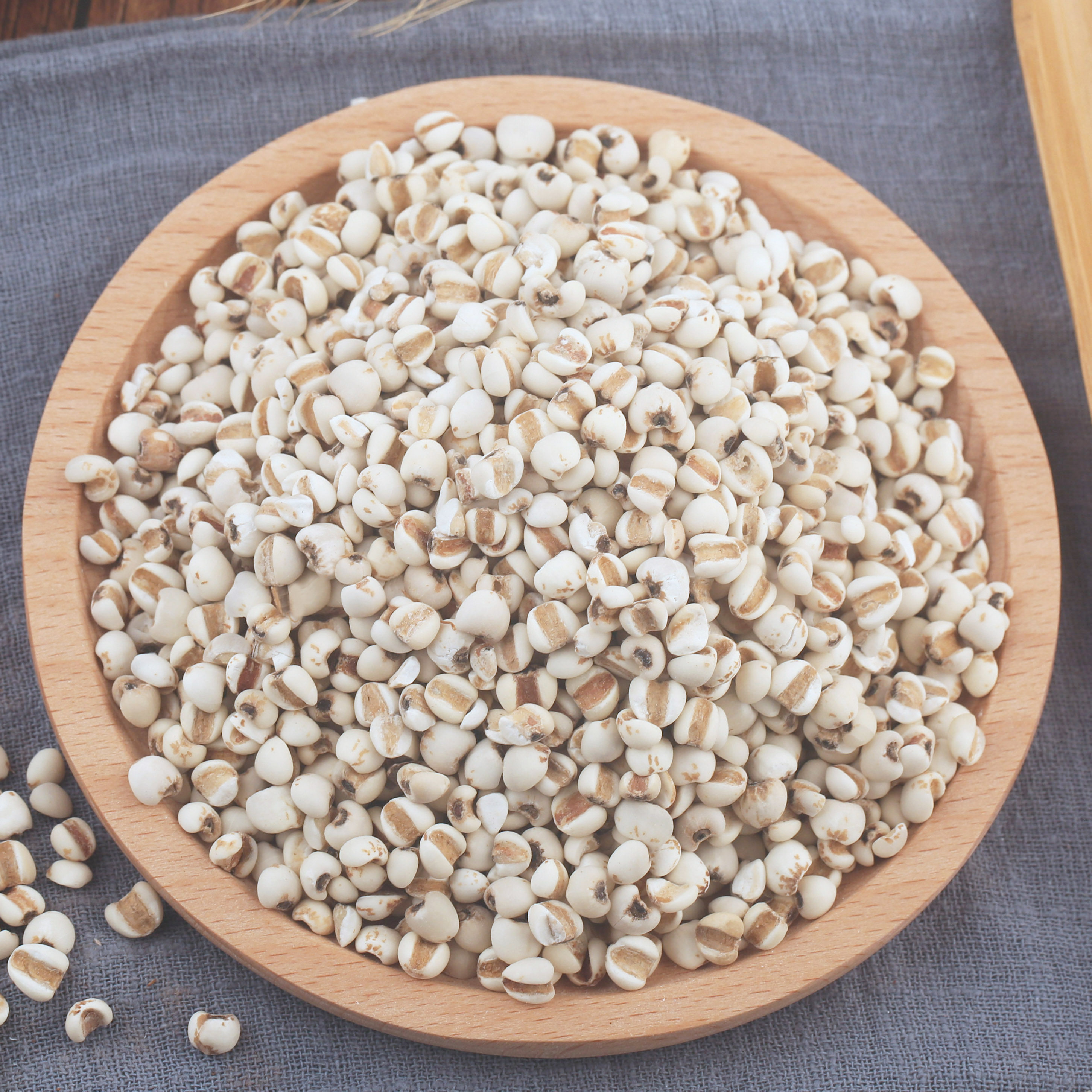 泰国大薏仁米新货农家自产苡仁配炒熟赤小豆大薏仁做小红豆薏米茶