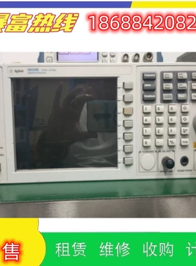 甩卖是德安捷伦81160A N9310A E4400B N5182B回收购维修理信号源