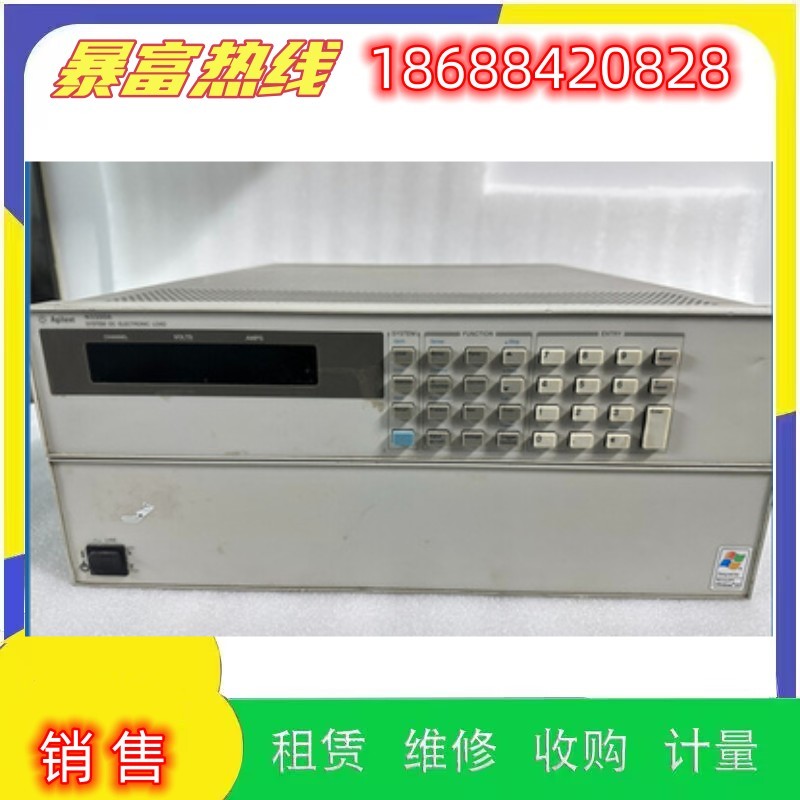 出售Agilent安捷伦N3301A N3300A N3302A N3303A回收直流电子负载 五金/工具 电子负载测试仪 原图主图