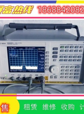 销售惠普HP 8561E HP8562E HP8563E 8564E频谱分析测试仪回收维修