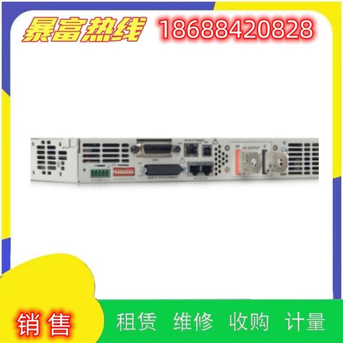 销售安捷伦KEYSIGHT是德N5747A 5748A/5749A 可编程直流电源回收