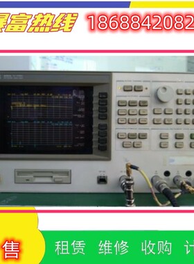 甩卖安捷伦8751A N5244A惠普HP8702A HP87510A维修回收网络测试仪