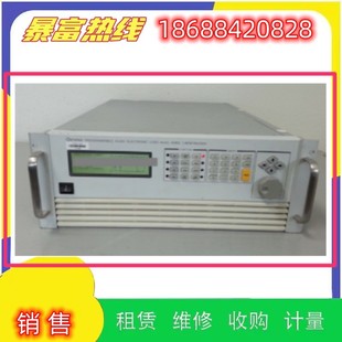 销售Chroma致茂63802 63804可编程交直流电子负载仪回收购 63803