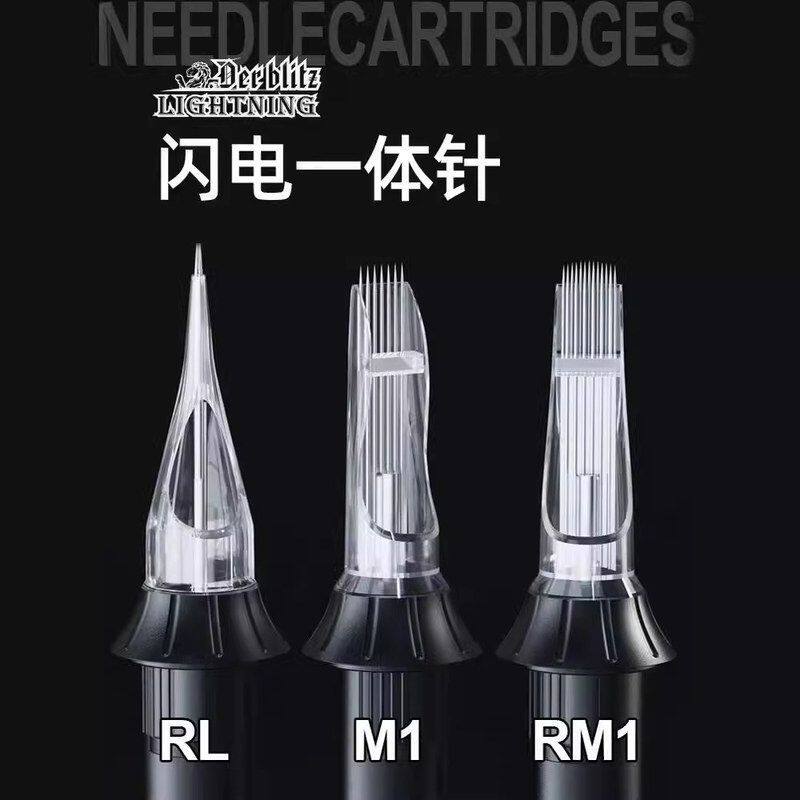短针纹身割线闪电刺青一次性笔打雾全套纹身一体针惊蛰器材专业针