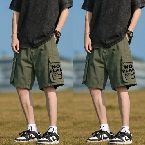工装短裤男士夏季2026新