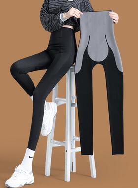 英国Next Rtrx加长裤子女高个子鲨鱼裤春秋新款收腹提臀打底裤