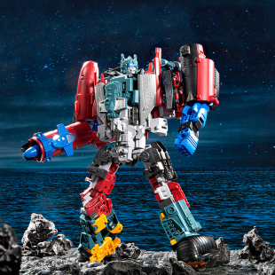 军事变形机器人金刚052驱逐舰核潜艇歼-20战斗机坦克模型男孩玩具