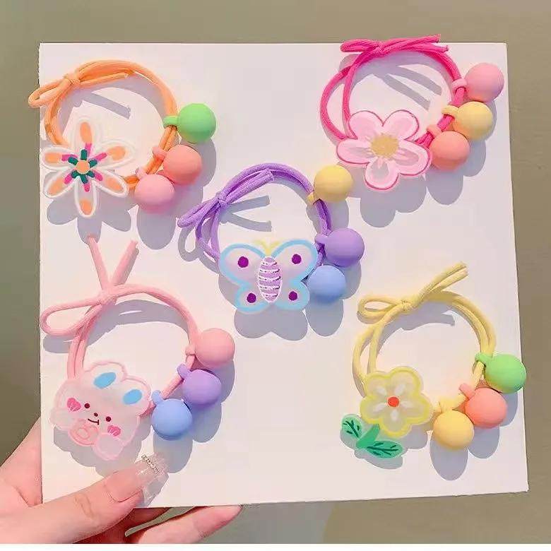 儿童皮筋头绳小女孩扎头发高弹力发圈发饰女童不伤发可爱发绳头饰,饰品/流行首饰/时尚饰品新,发饰,淘宝优惠券,粉丝福利购,淘宝优惠卷