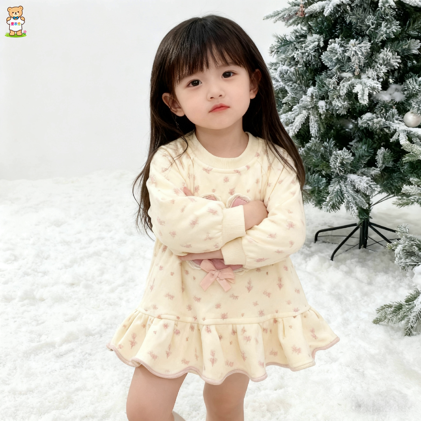 女童卫衣春秋款2026新款洋气宝宝公主上衣春装套头衫儿童衣服春季