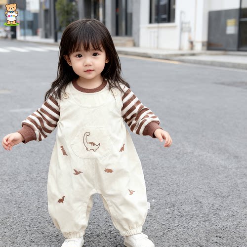 婴儿衣服春秋装男女宝宝