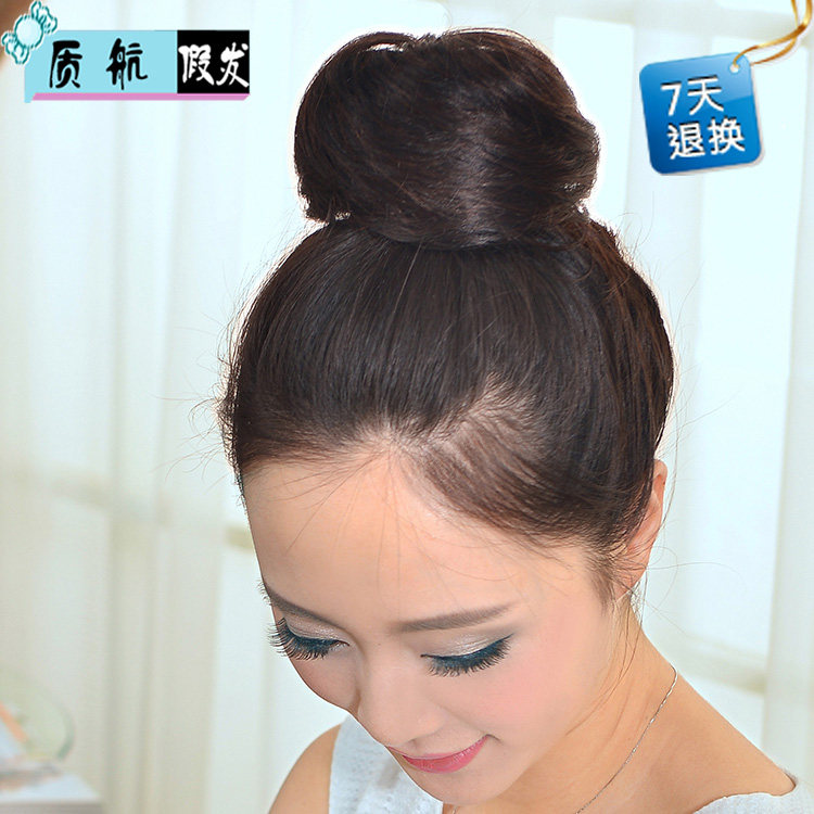Extension cheveux - Chignon - Ref 235566 Image 4