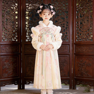 古灵精怪海豹舞福娃女孩可爱拜年服装古风汉服舞蹈演出服生日礼物