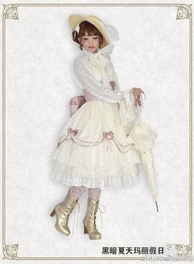 【现货】 玛丽的不可思议假期 lolit jk op