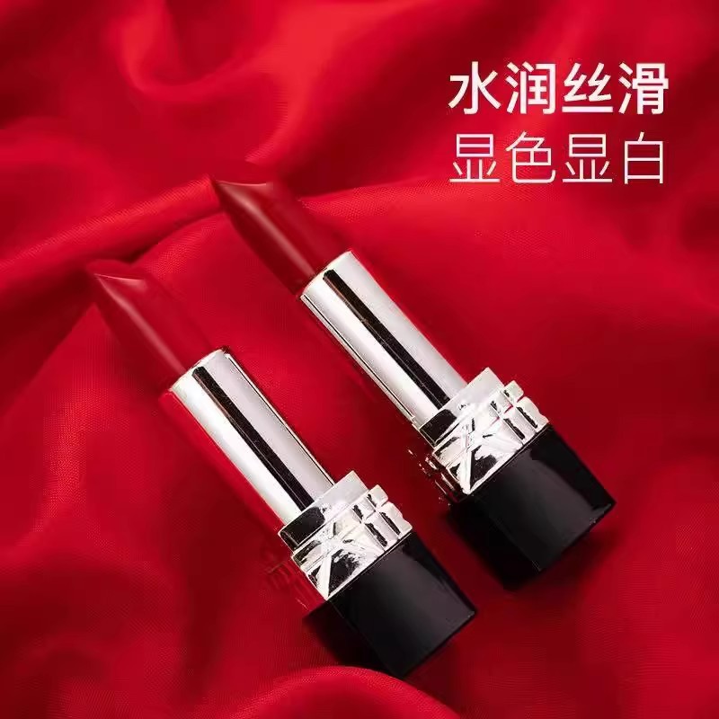 YQS烈焰蓝金口红持妆哑光保湿滋润不易掉色沾杯上色唇膏学生口红