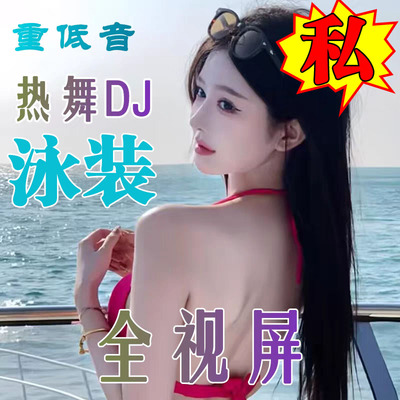 无损高音质泳装极品TY抖音流行舞曲汽车载u盘劲爆DJ歌曲视频优盘