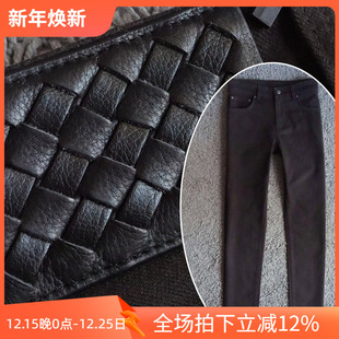 新品 24986 丹宁弹性柔软修身 休闲牛仔裤 P140 军咖色男士 2025秋季