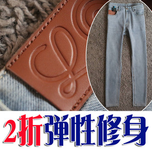 4186 高性价比2折春季 牛仔裤 弹性修身 P40 柔软舒适简约百搭男士