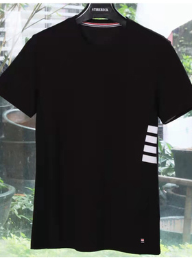 夏季清仓3折新品高品质全棉珠地舒适面料男士圆领短袖T恤 211159