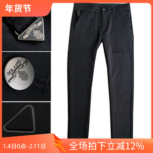 3折秋季进口天丝无痕做工弹性修身男士商务休闲裤4126 P80