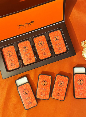 礼盒高级固体香膏香水淡香清新持久留香约会专用神器男女学生便携