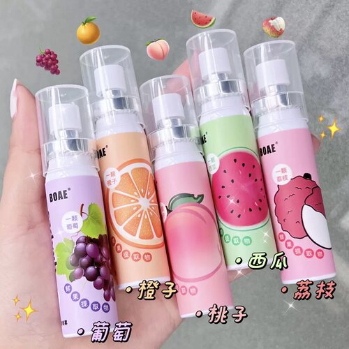 口气清新剂口腔喷雾水蜜桃