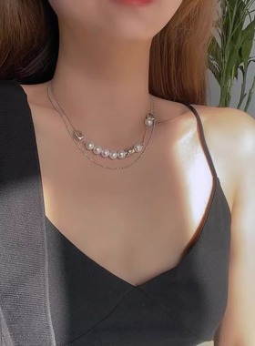 甲状腺术后遮挡疤痕项链女小众