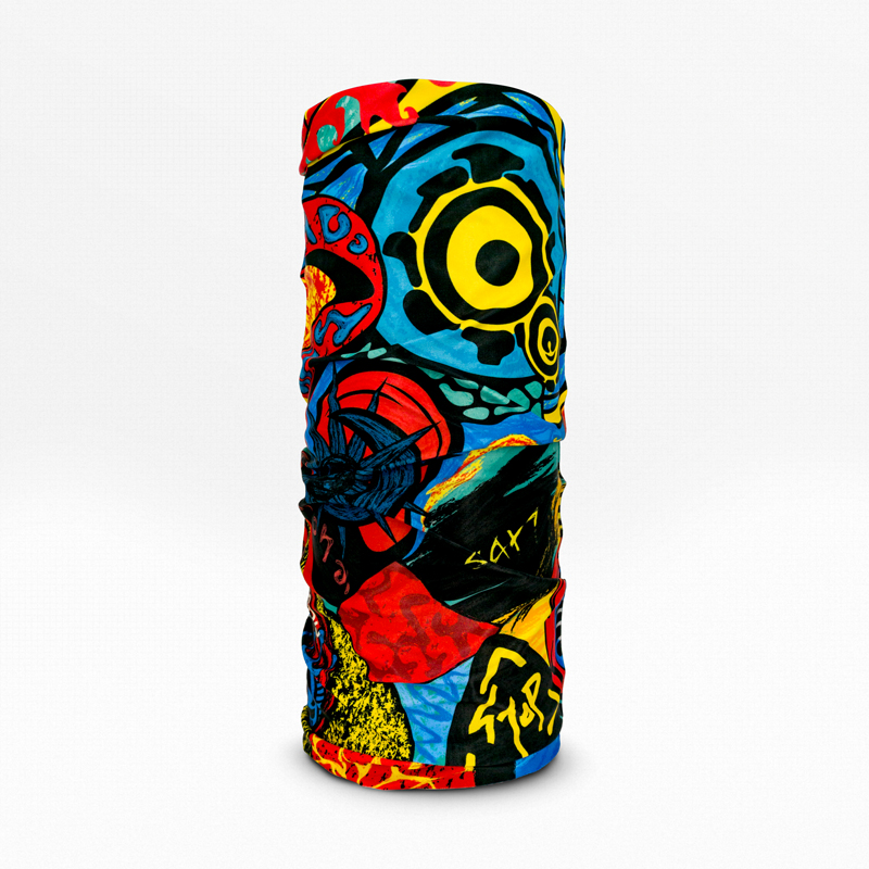 DIKEDU冰丝UPF50+防晒面罩头巾