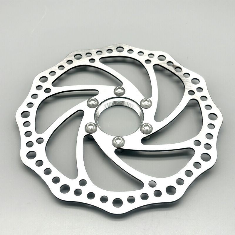 电动车刹车盘山地车刹车碟刹器160MM卡式刹车夹片锂电代驾刹车盘