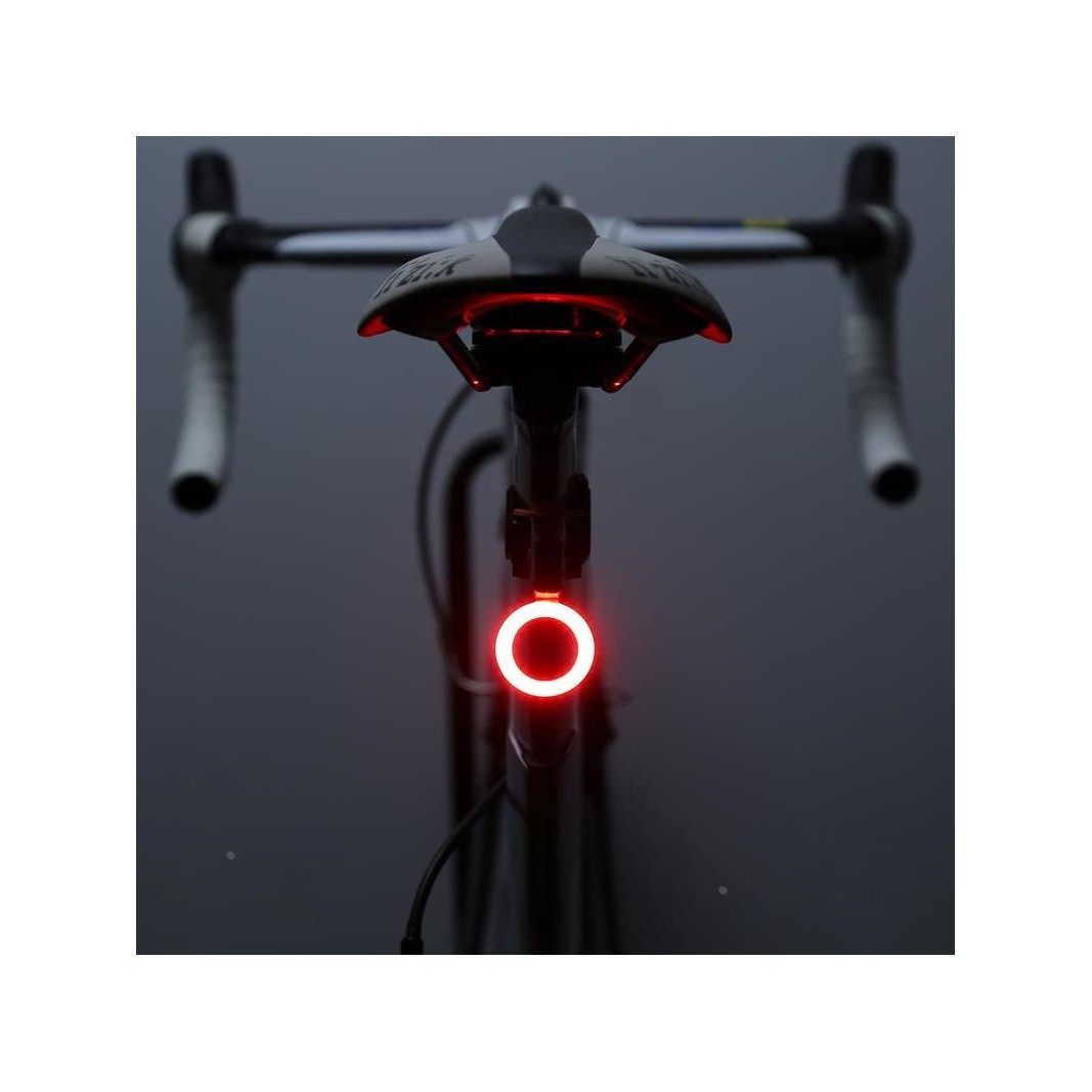 适用喜德盛山地自行车尾灯充电灯公路车前后面灯骑行装备配件大全