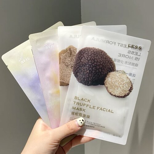 2.2一次精油面膜！任意拍20片包邮！黑松露/白松露/积雪草/玫瑰