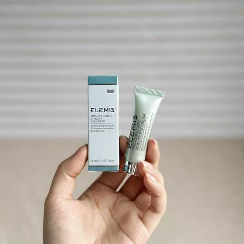 柜840元的蒿端货，捡漏！丝F兰清仓! E*IS 海洋臻萃胶原眼霜4ml
