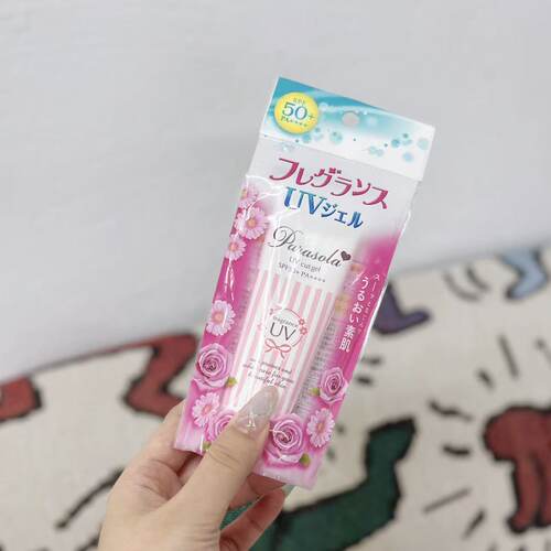 口碑货！日本 玫瑰防晒啫喱50g 清爽水润  SPF50+ 到27.5月