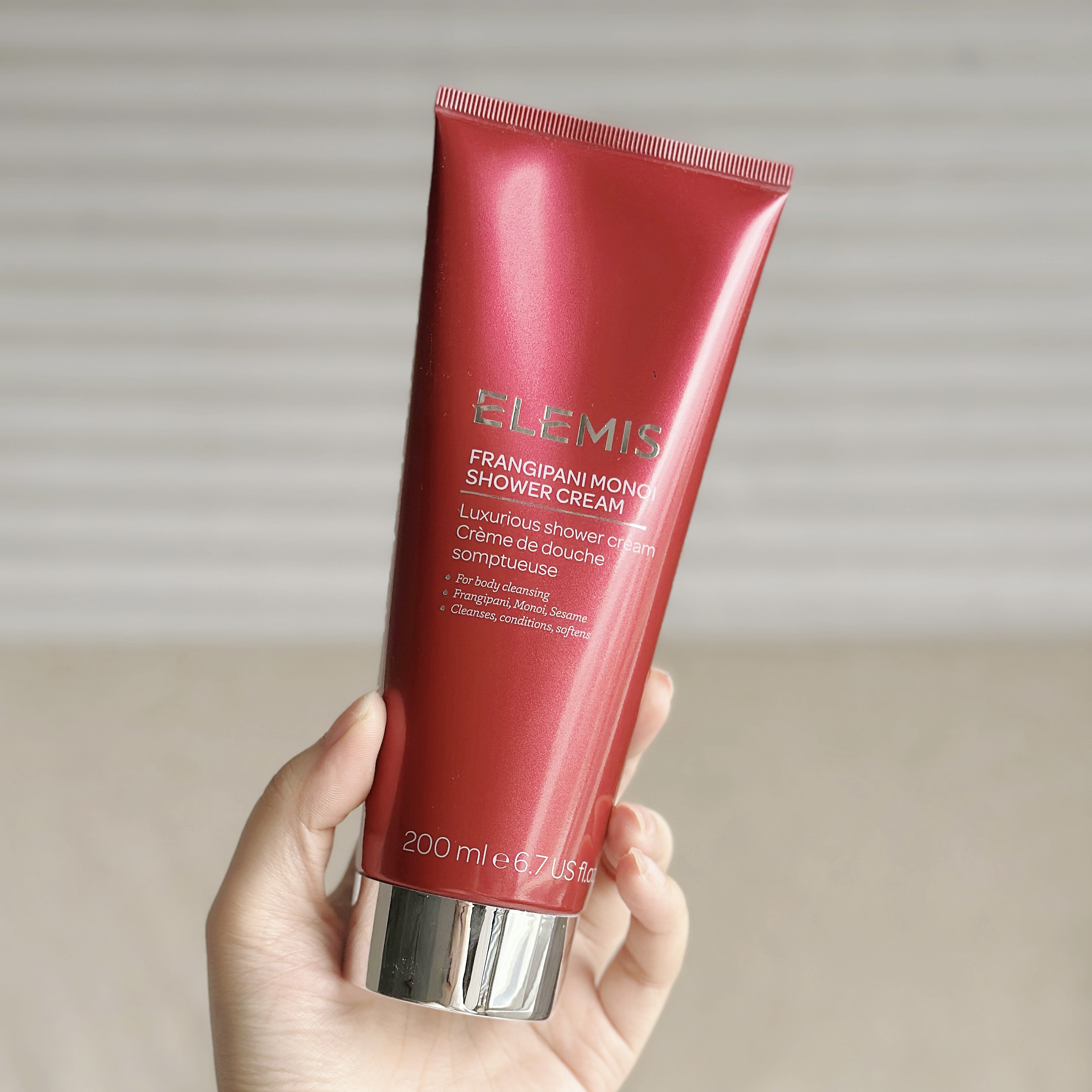 丝F兰清仓！柜340！E*MIS 塔希提栀子花沐浴乳200ml