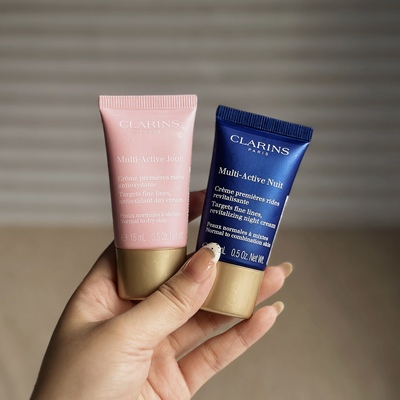 大牌也跳水价！正装柜300+ 青春多元日晚霜15ml