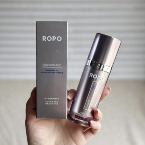 源200+！ROPO无龄精华50ml 紧致植物A醇 补骨脂酚胜肽保湿
