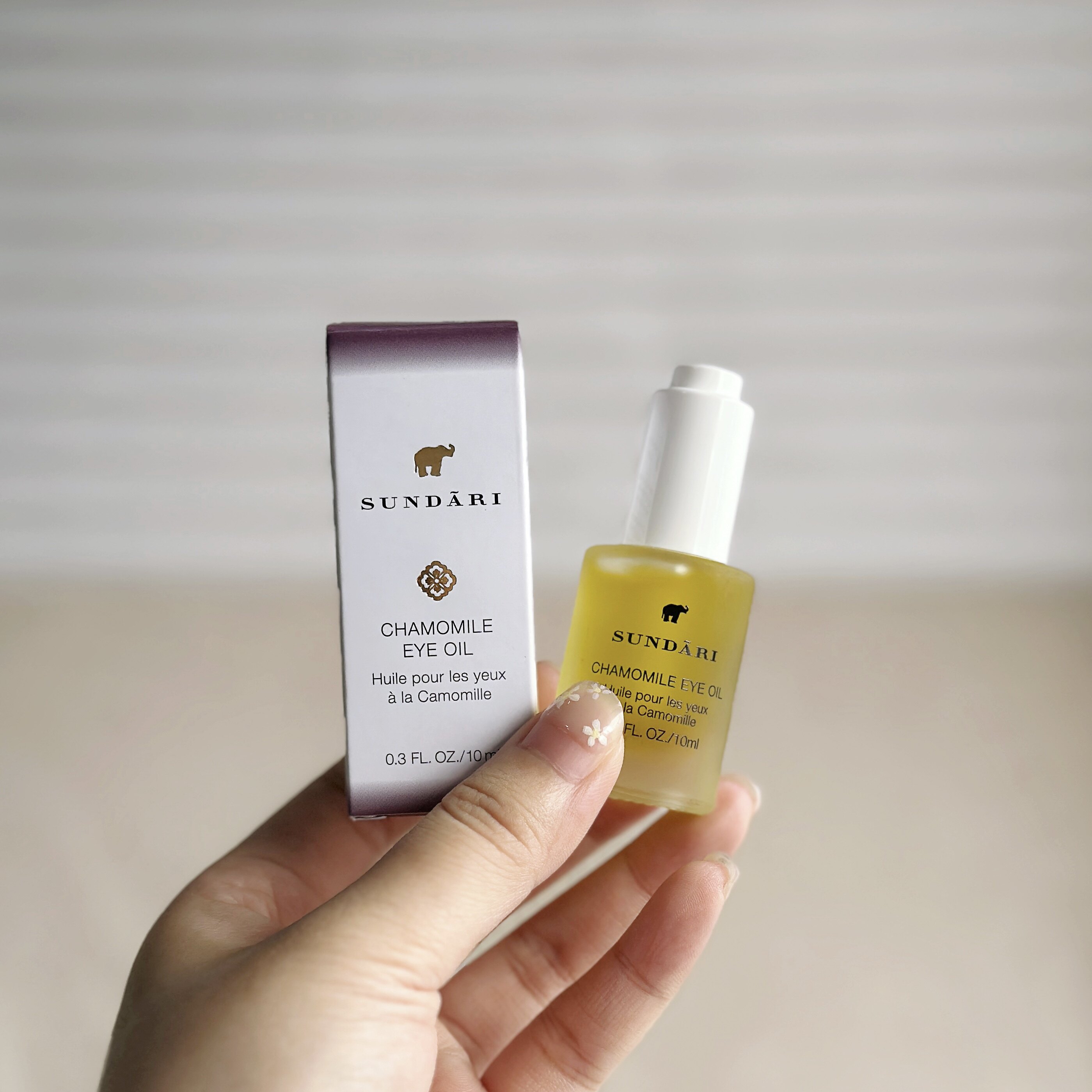 订阅惊喜价！正品授权！懂的来！眼纹一抹平~洋甘菊眼油10ml