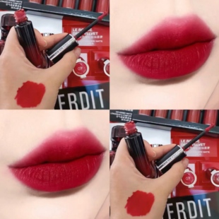 港风大女主色，复古高及感拉满！正装奢品 禁忌丝绒唇霜 不沾杯