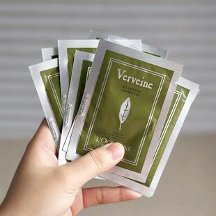 发20片！柜360！法国 清新马鞭草沐浴啫喱120ML 滋润舒缓清洁