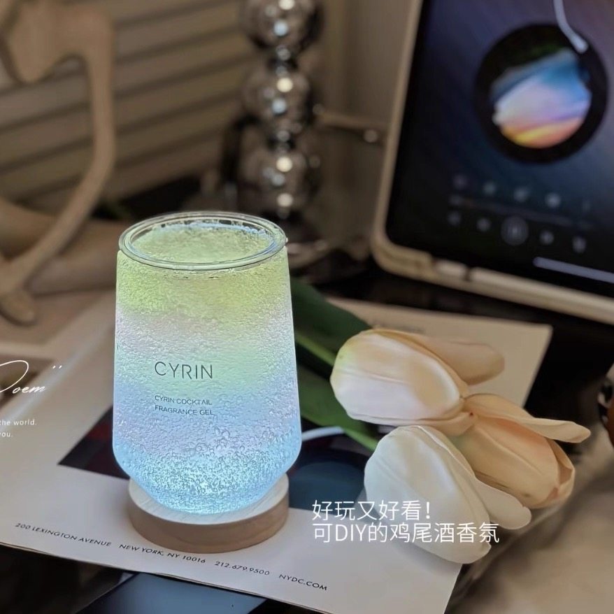 可以DIY的香氛 | 鸡尾酒香氛凝露 蜜桃乌龙白朗姆 马鞭草与长相思