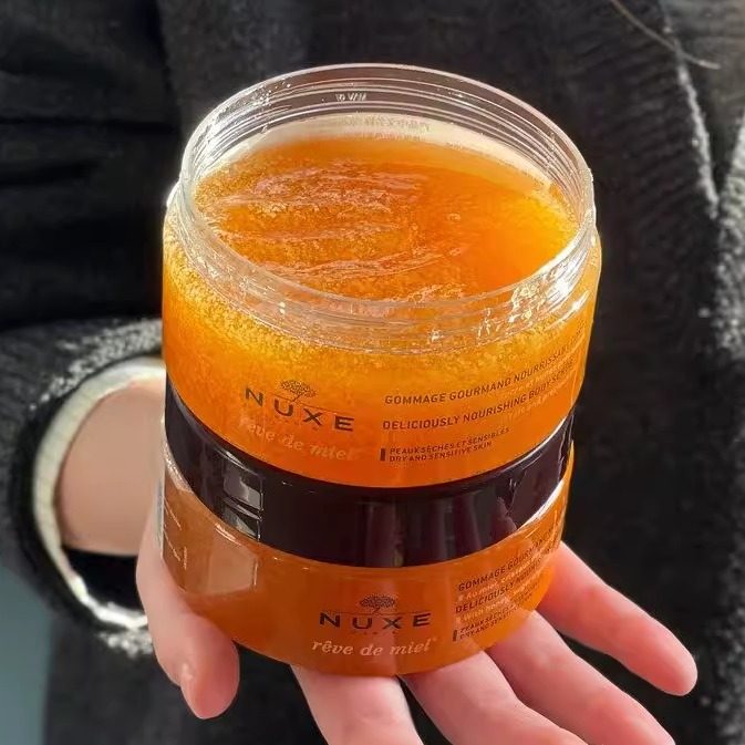 蛇皮鸡皮糙皮大改造！法国 欧家 特润磨砂膏175ml