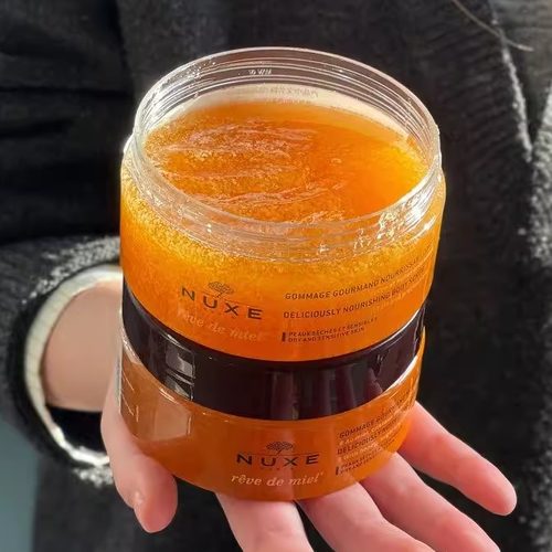 蛇皮鸡皮糙皮大改造！法国 欧家 特润香甜磨砂膏175ml