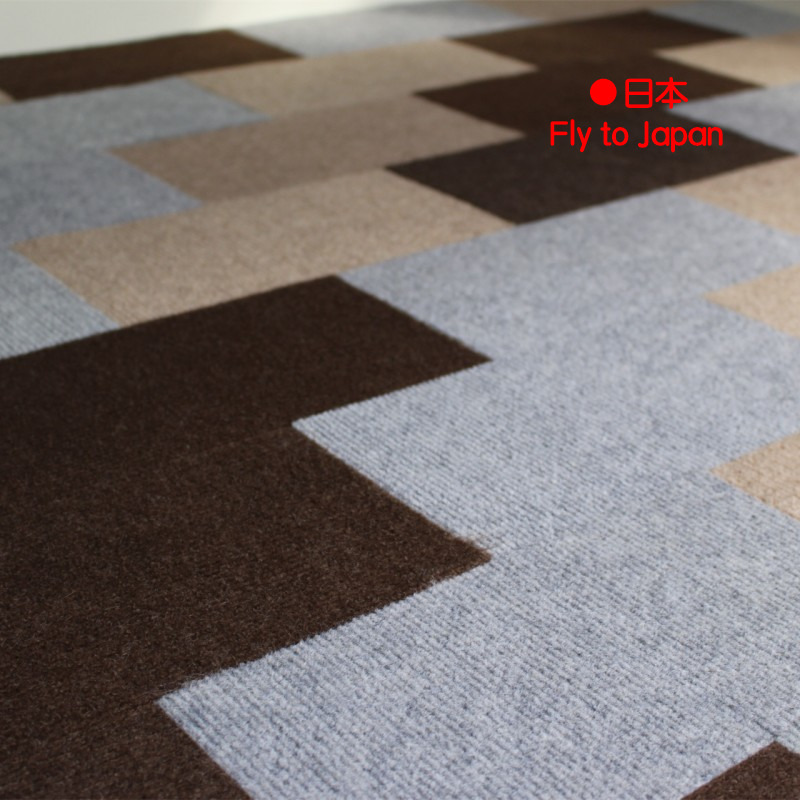 微瑕疵边尾料自由裁剪防滑地垫