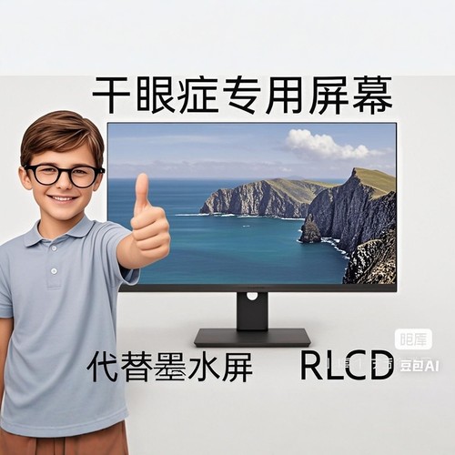 克辣目 Sunlike护眼显示器无需防蓝光预防干眼症畏光视疲劳自然光