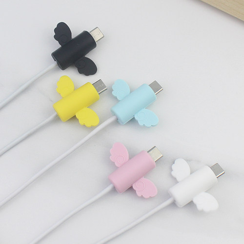 苹果17pro快充数据线保护套适用15/16充电器线防折断保护套防猫咬