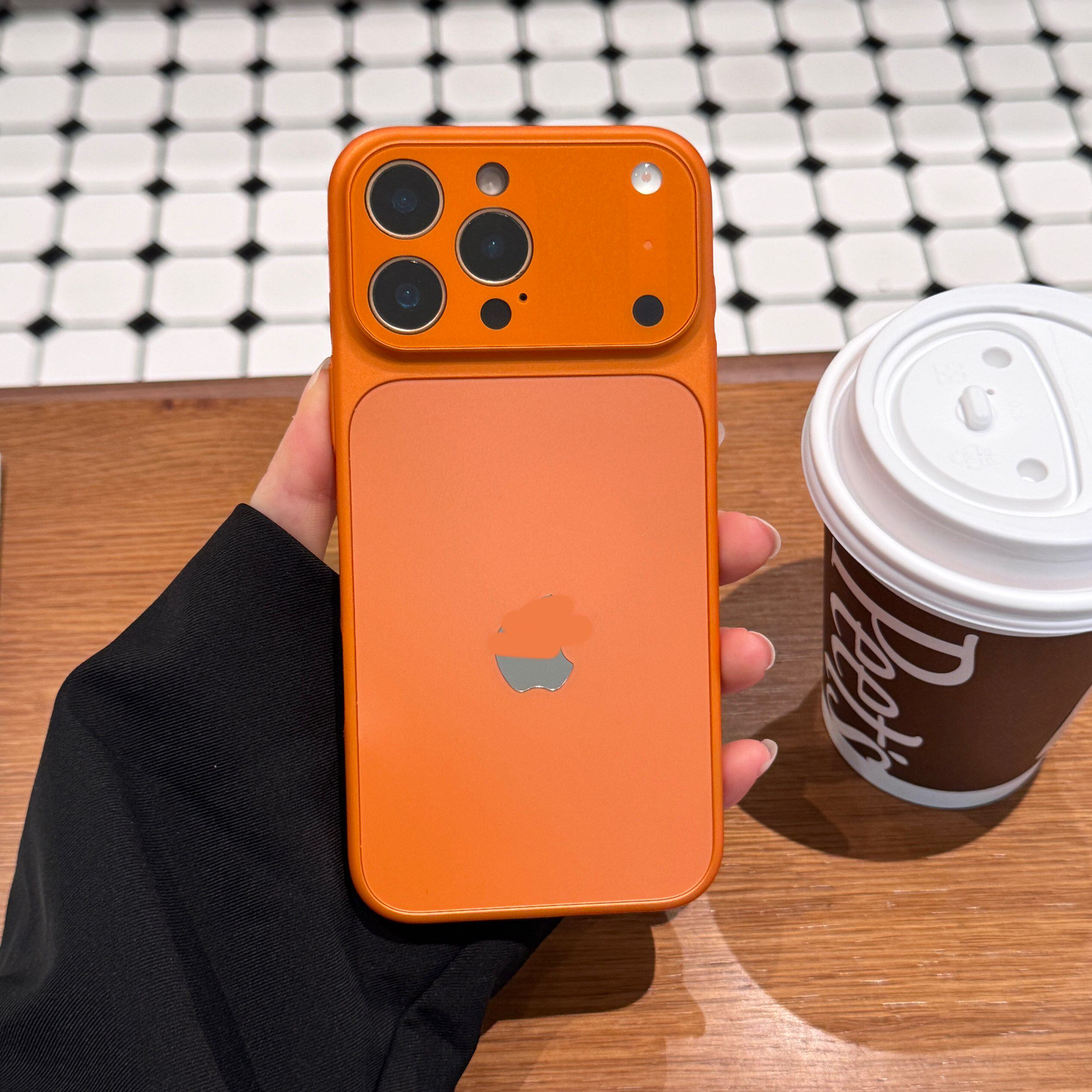 秒变17大视窗适用iPhone16promax手机壳新款苹果17pro镜头全包15磨砂防摔14保护套13高级女款16pro星宇橙外壳